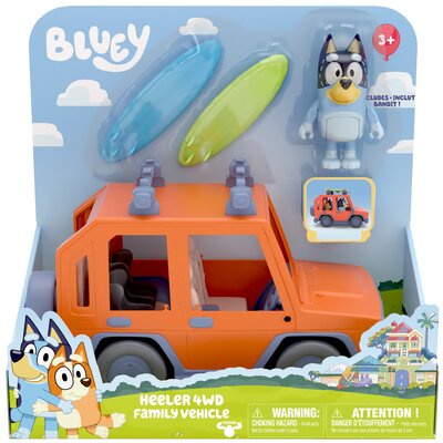 Figurka BLUEY Rodzinne auto BLU13018