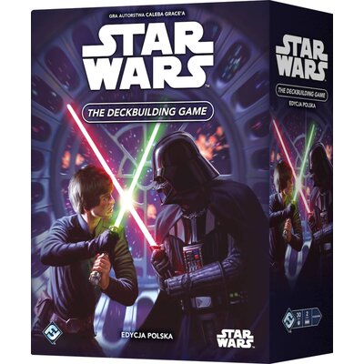 Gra karciana REBEL Star Wars Deckbuilding Game (Edycja polska)