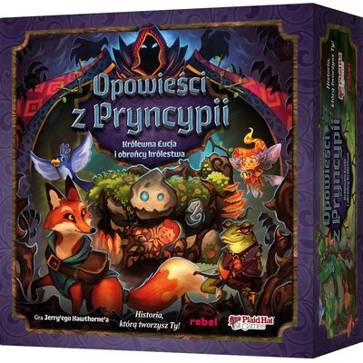 Gra planszowa REBEL Opowieści z Pryncypii Królewna Łucja i obrońcy królestwa