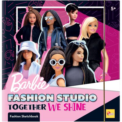 Szkicownik Barbie Together Fashion Studio