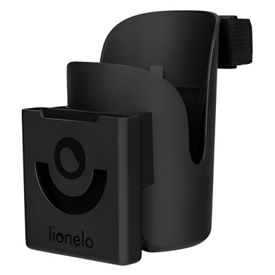 Uchwyt na kubek i telefon LIONELO Ove Czarny