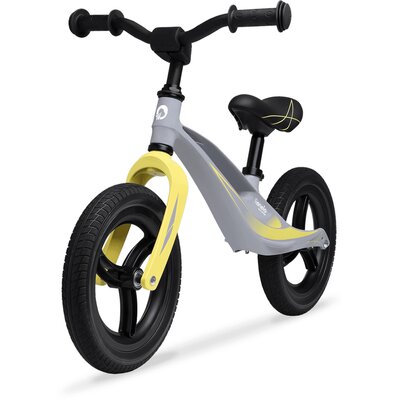 Rowerek biegowy LIONELO Bart Tour Szaro-żółty