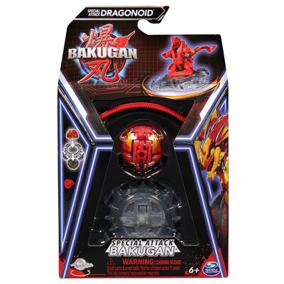 Figurka SPIN MASTER Bakugan 3.0 Atak specjalny 6066715 (1 figurka)