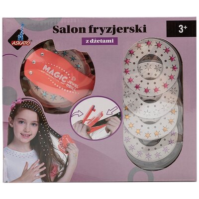 Zabawka zestaw fryzjerski ASKATO 120102