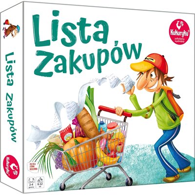 Gra planszowa KUKURYKU Lista zakupów