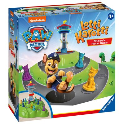 Gra zręcznościowa RAVENSBURGER Psi Patrol Lotti Karotti Wyścig Chase'a 22369