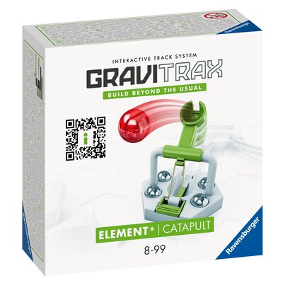 Gra logiczna RAVENSBURGER Gravitrax Zestaw uzupełniający Wyrzutnia 22411