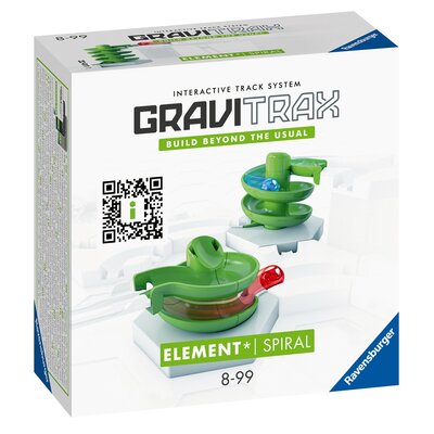 Gra logiczna RAVENSBURGER Gravitrax Zestaw uzupełniający Spirala 22424