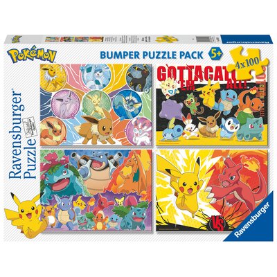Puzzle RAVENSBURGER Pokémon 5651 (400 elementów)