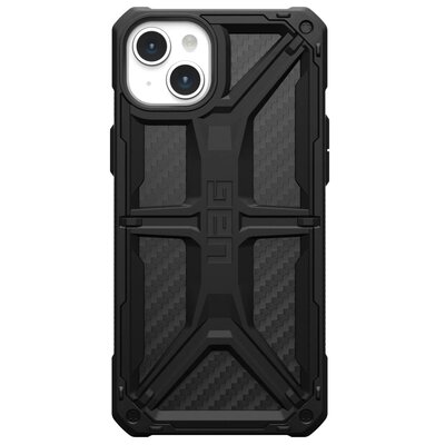 Etui UAG Monarch do Apple iPhone 15 Plus Carbon Fiber Czarny