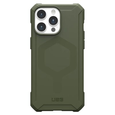 Etui UAG Essential Armor MagSafe do Apple iPhone 15 Pro Max Oliwkowy