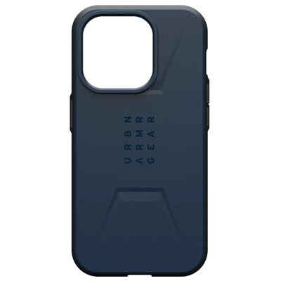 Etui UAG Civilian Magsafe do Apple iPhone 15 Pro Granatowy