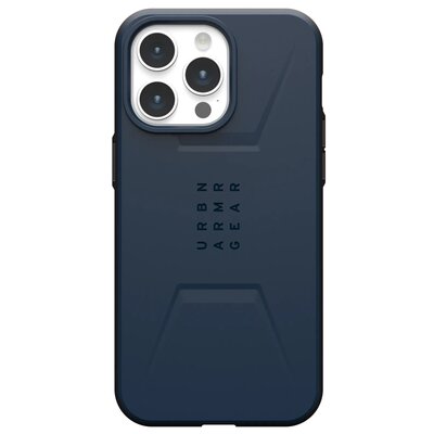 Etui URBAN ARMOR GEAR Civilian MagSafe do Apple iPhone 15 Pro Max Niebieski