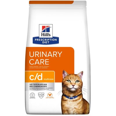 Karma dla kota HILL'S Prescription Diet C/D Multicare Kurczak 400 g