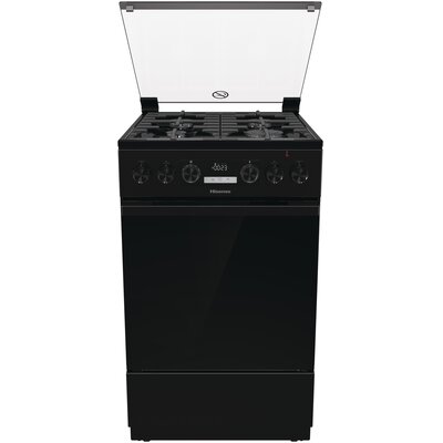 Kuchnia HISENSE HKS5C70BF Air Fry, program Pizza