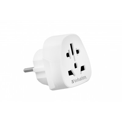 Adapter podróżny VERBATIM WTEU-02 (Globalny - Europa)