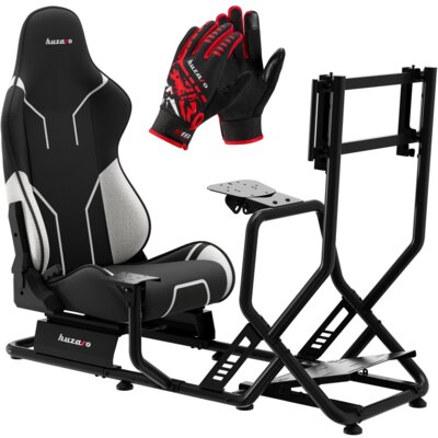 Kokpit HUZARO Speed 6.0 Czarno-biały