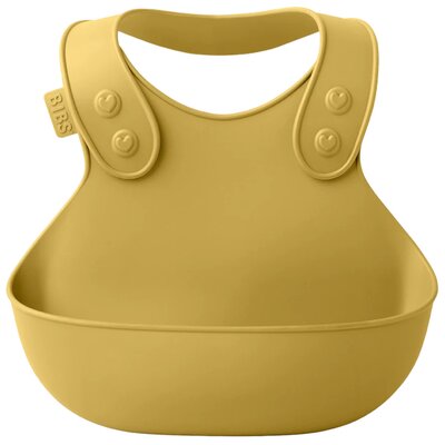 Śliniak BIBS Premium Bib 4000254 Musztardowy