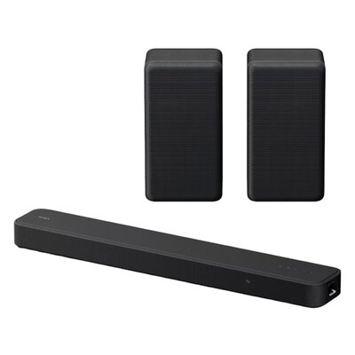 Soundbar SONY HT-S2000 + Kolumny głośnikowe SONY SA-RS3S (2 szt.)