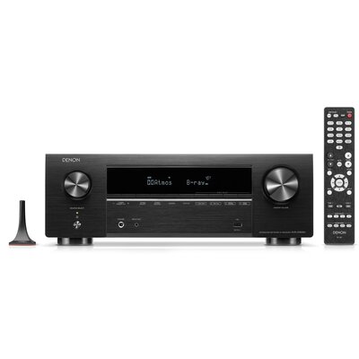 Amplituner DENON AVR-X1800H Czarny 7.2-kanałowy, 8K,dźwięk 3D,Dolby Atmos,DTS:X,BT,AirPlay2,Wi-Fi,Multiroom HEOS