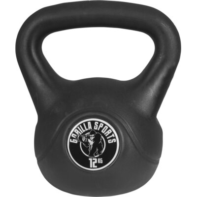 Фото - Штанга / гантель Gorilla Sports Kettlebell  2493  (12 kg)