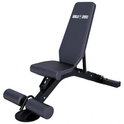 Ławka do ćwiczeń GORILLA SPORTS 5978