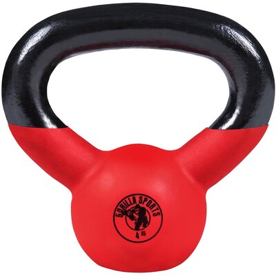 Kettlebell GORILLA SPORTS 2739 (4 kg)