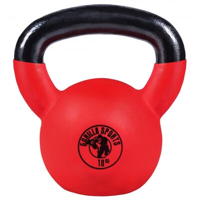 Kettlebell GORILLA SPORTS 3460 (18 kg)