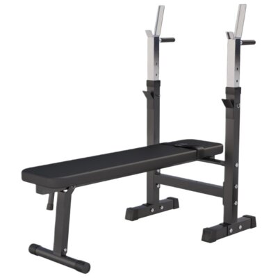 Ławka do ćwiczeń GORILLA SPORTS 3w1 2965 Czarny