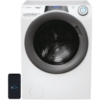 Pralka CANDY RapidÓ Pro RP4476BWMR/1-S 7kg 1400 obr Quick&Clean