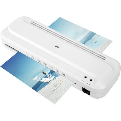 Laminator DELI E2132 Szerokość laminacji 230 mm, Nagrzewanie 5 min