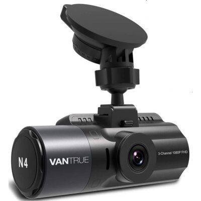 Wideorejestrator VANTRUE N4 3 Channel + Karta pamięci SAMSUNG Pro Endurance microSDXC 256GB + Adapter