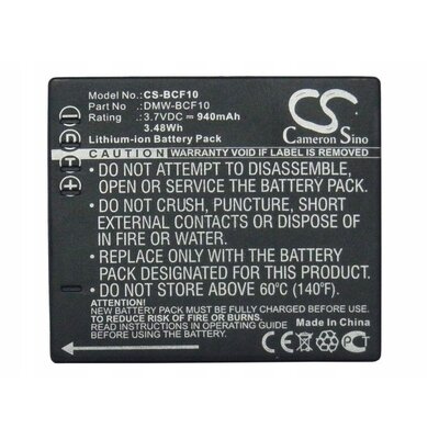 Akumulator CAMERON SINO 940 mAh do Panasonic DMW-BCF10