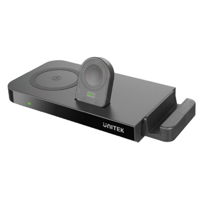 Ładowarka indukcyjna UNITEK P1222B 48W MagSafe Czarny