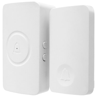 Dzwonek EURA WDP-50A3 Biały