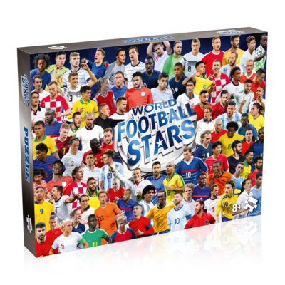 Puzzle WINNING MOVES World Football Stars WM03897-ML1-6 (1000 elementów)