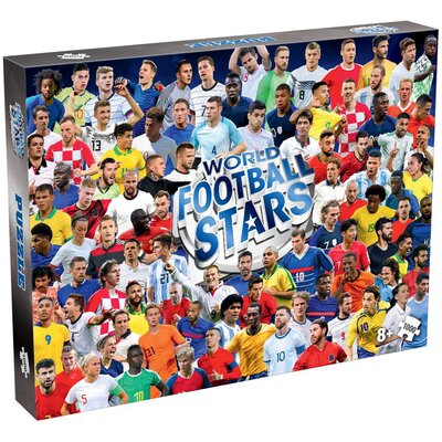Puzzle WINNING MOVES World Football Stars WM03897-ML1-6 (1000 elementów)
