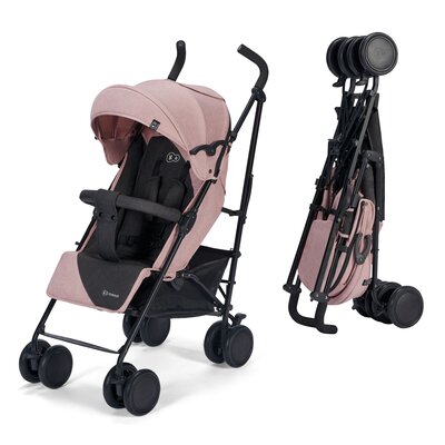 Wózek dziecięcy KINDERKRAFT Siesta Różowy