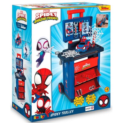 Zabawka warsztat SMOBY Spidey i jego niesamowici przyjaciele 7600360214