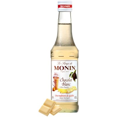 Syrop do kawy MONIN Biała czekolada 250 ml