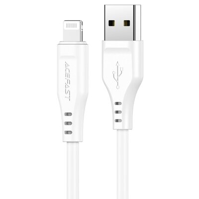 Kabel USB - Lightning MFI ACEFAST 1.2 m Biały