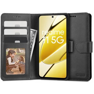 Etui TECH-PROTECT AirWallet do Realme 11 5G Czarny
