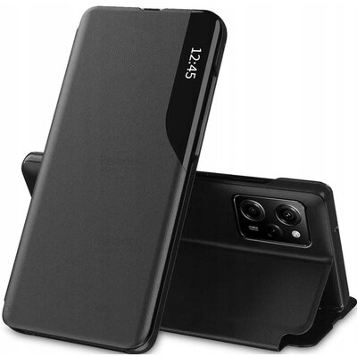 Etui TECH-PROTECT Flip View Pro do Xiaomi Redmi Note 12 Pro 5G / Poco X5 Pro 5G Czarny