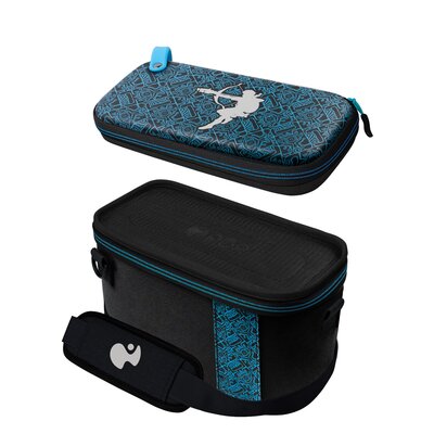 Torba PDP 500-141-KTDG Sheikah Shoot Glow in The Dark Czarno-niebieski