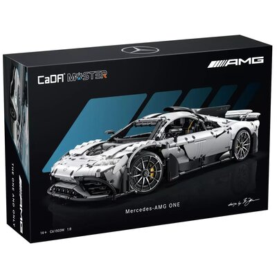 Klocki plastikowe CADA Master Mercedes AMG One Zdalne sterowanie C61503W
