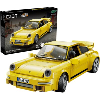 Klocki plastikowe CADA Make Your Bricks Move RUF CTR 2017 Zdalne sterowanie C51079W