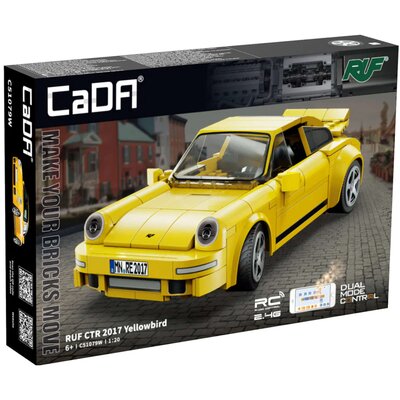 Klocki plastikowe CADA Make Your Bricks Move RUF CTR 2017 Zdalne sterowanie C51079W
