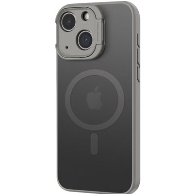 Etui ROCK Guard MagSafe Stand do Apple iPhone 15 Plus Czarno-przezroczysty