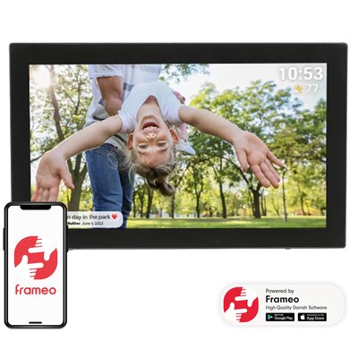 Ramka cyfrowa DENVER Frameo PFF-2160 Czarny