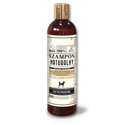 Szampon dla psa SUPER BENO Antyalergiczny 300 ml